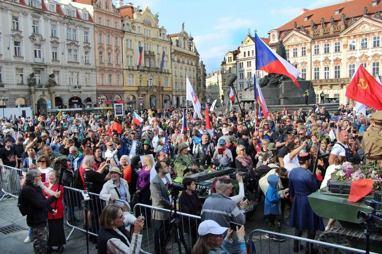 Festival Dne Vítězství 2026 – Staroměstské náměstí, Praha