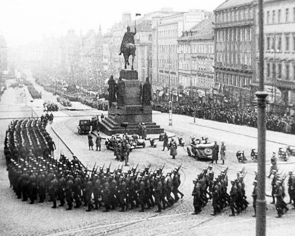 16. března 1939 byl oficiálně vyhlášen Protektorát Čechy a Morava