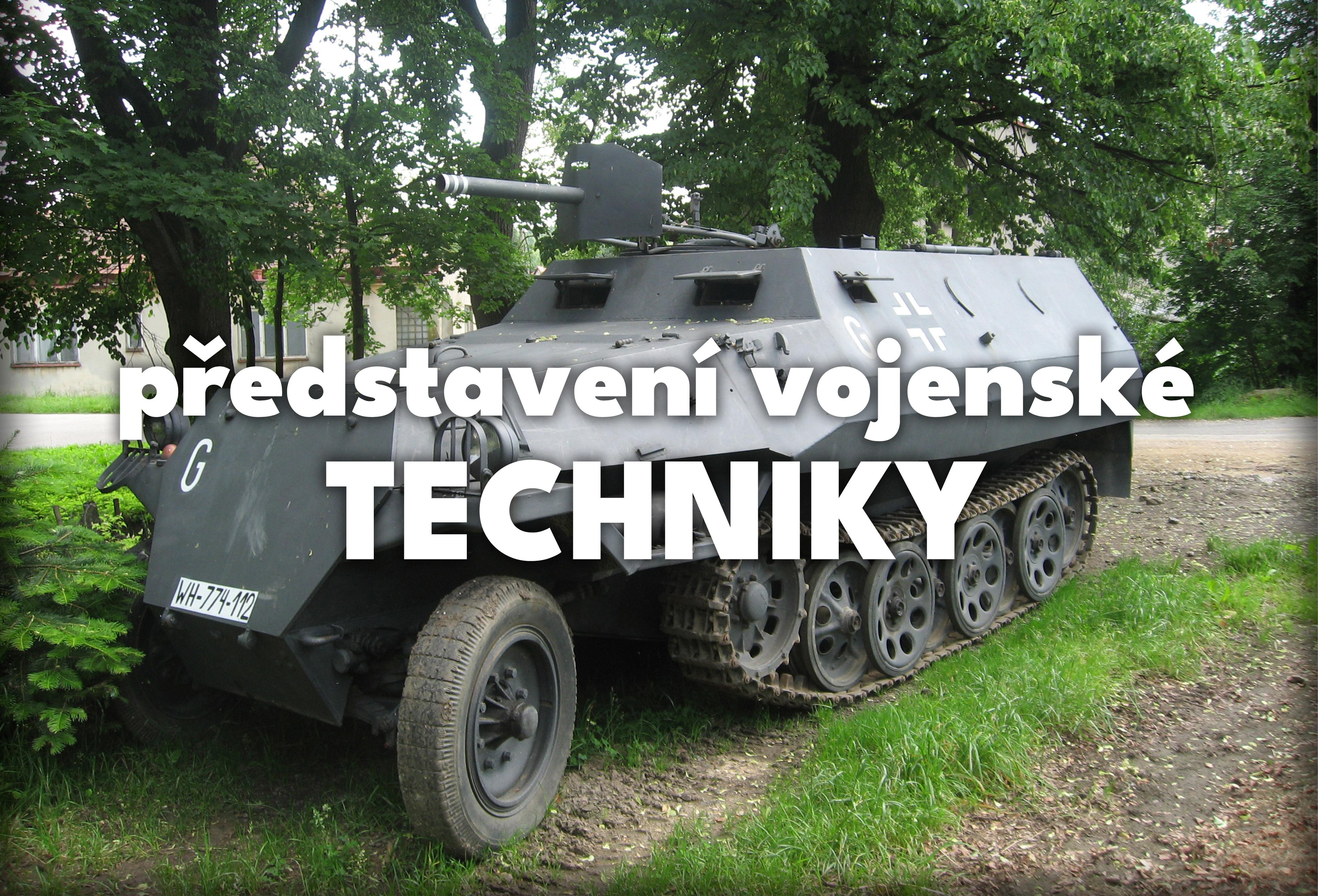 Představení vojenské techniky pro přehlídku na Festivalu Dne Vítězství